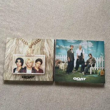 Number_i GOAT CD&Blu-ray