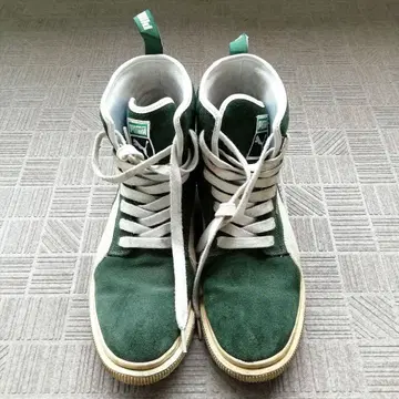 PUMA 스웨이드 하이컷