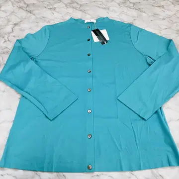COTTON FACTORY 가디건 얇은 소재 L LL 긴팔