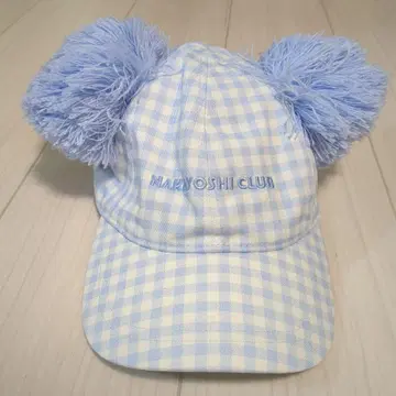 미키 미니 폼폼 캡