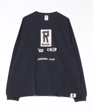 로몬 (Romon) 빅 실루엣 L/S 티셔츠