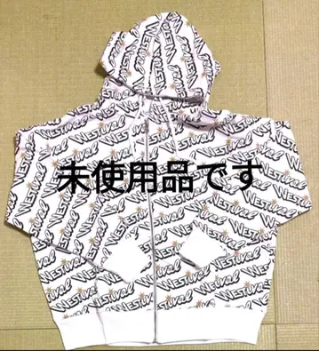 WEST. WESTval 후드티 미사용