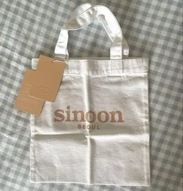 sinoon 시누운 화이트 토트백 한국