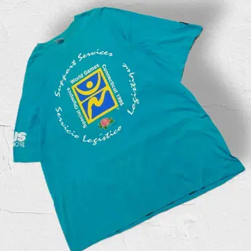 90s USA제 스타터 90s 올림픽 T셔츠 싱글 스티치