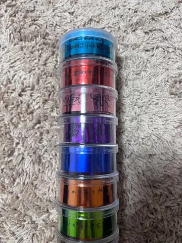 CANDYTUNE 캔파티 마쿠하리 추가 공연 은색 테이프