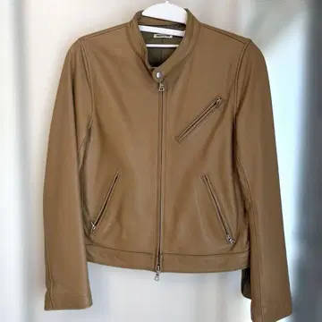 프릭스스토어 FREAKS STORE 가죽 자켓 라이더