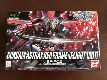 HG 건담 아스트레이 레드 프레임 (플라이트 유닛 장비) 데칼 포함