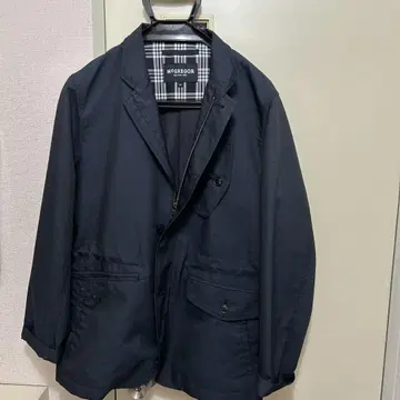 MCGREGOR 네이비 테일러드 자켓 M