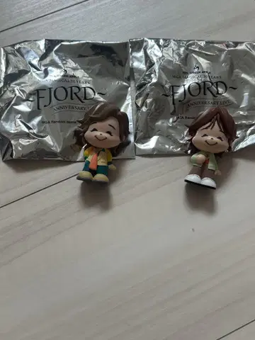 Mrs. GREEN APPLE 후지사와 료카 FJORD 가챠 피규어