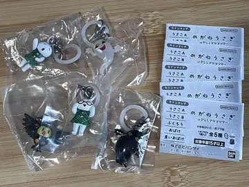 안경 토끼 메지루시 액세서리 세나 케이코 가챠가챠 캡슐 토이