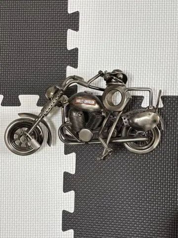 Harley-Davidson 금속제 바이크 모델 할리 아메리칸 이글
