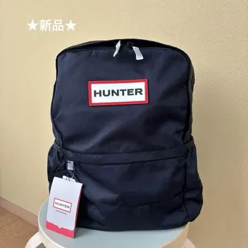 [새상품] HUNTER 백팩 백 스몰 16L 블랙 검정