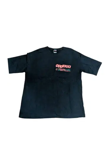 [ ODDTAXI ] 공식 T셔츠
