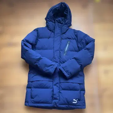 PUMA 후드 부착 네이비 자켓