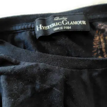 HYSTERIC GLAMOUR 반팔 T셔츠