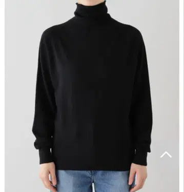 Deuxieme Classe CAPRI 터틀넥 풀오버 블랙
