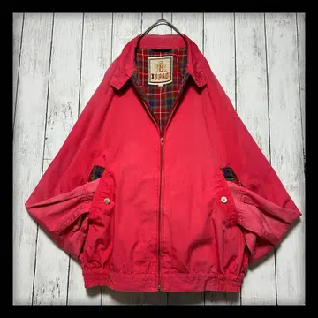 바라쿠타 G9 해링턴 자켓 스윙탑 안감 체크 오니 페이드