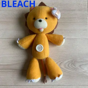 BLEACH 네이비 봉제 인형 당시 물품 애니메이션 굿즈 점프