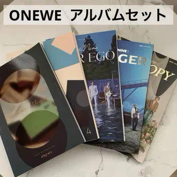 ONEWE 원위 앨범 트레이딩 카드 일괄