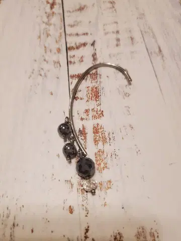 테라헤르츠 이어커프 고순도 레어 한쪽 귀만 차크라