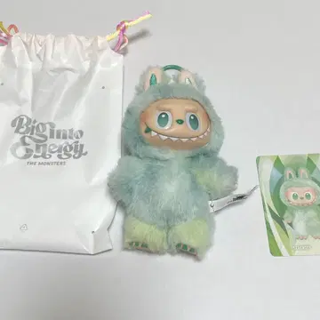 [정품] Labubu Big into Energy POPMART