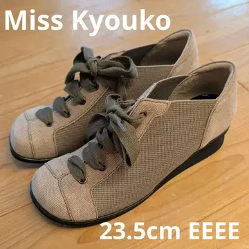 Miss Kyouko 스니커즈 23.5cm EEEE