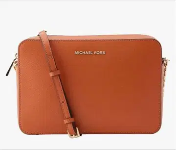 MICHAEL KORS 오렌지 숄더백