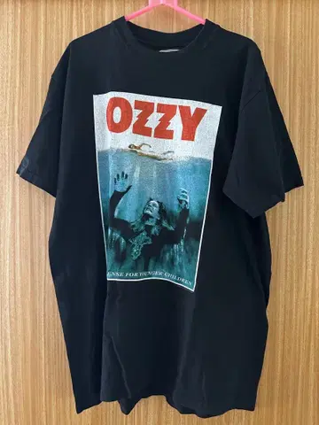 Ozzy Osbourne 티셔츠 L 사이즈 블랙