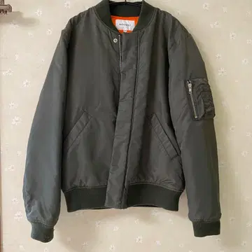 MOUSSY MA-1 자켓 올리브 그린