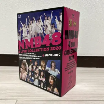 NMB48/4 라이브 컬렉션 2020 (6매 세트)
