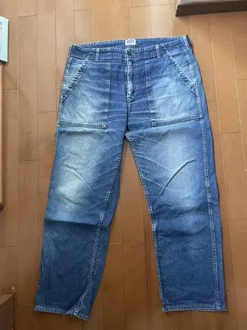 DENIME 데님 워크 팬츠 셰프 팬츠