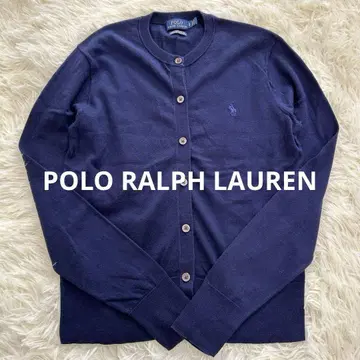 [새상품급] 폴로 랄프로렌 코튼 가디건 네이비 SP