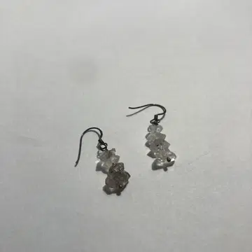 하키머 다이아몬드 귀찌