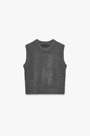 ZARA 소프트 니트 베스트 S 사이즈
