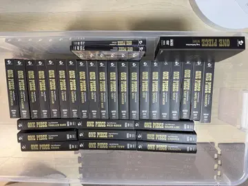 원피스 애니메이션 DVD 전권 세트 원피스 로그 컬렉션