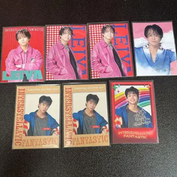 FANTASTICS 세구치 레이야 포토 카드