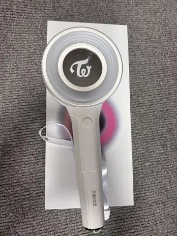 TWICE 응원봉 화이트