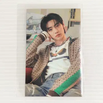 성훈 트레이딩 카드 가디건 Holiday ENHYPEN