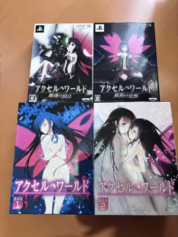 엑셀 월드 최초 한정판 Blu-ray 전권 세트 은익의 각성 가속의 정점