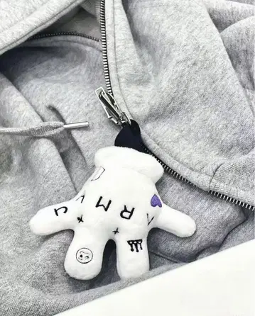 JUNGKOOK 타투 키링