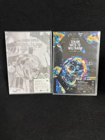 Mrs.GREEN APPLE 일반ver DVD 2작품&1