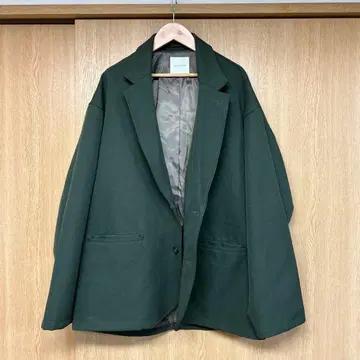 FREAK'S STORE 다크 그린 테일러드 자켓
