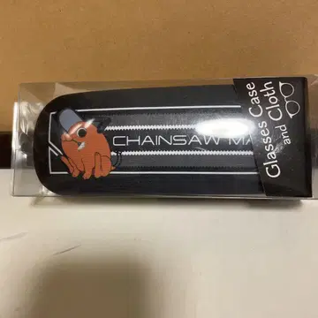 체인소 맨 포치타 안경 케이스 크로스 포함 서점 한정판 즉시 완판 아이템