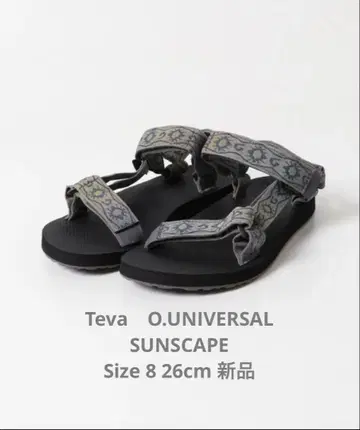 Teva O.UNIVERSAL SUNSCAPE 샌들 26cm 새상품