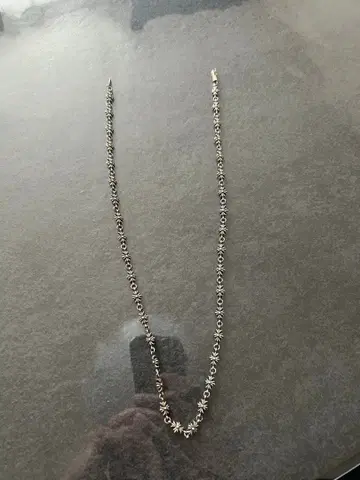 크로스 모티브 925 실버 목걸이