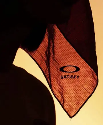 2025 Oakley Satisfy 반다나 오클리 레어 완판템