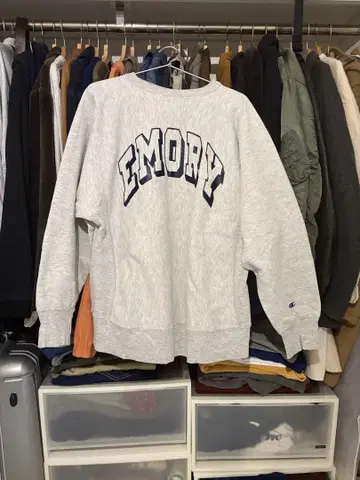 80s champion 리버스 위브 Emory made in usa