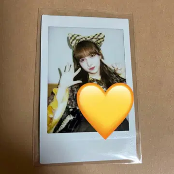 하야세 노엘 특별 이벤트 촬영 폴라로이드 탐정 의상