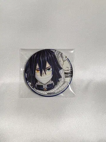 귀멸의 칼날 기둥전 이쿠로 매트 캔뱃지