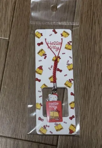 헬로키티전 교토 한정판 끈 키링 교세라 미술관